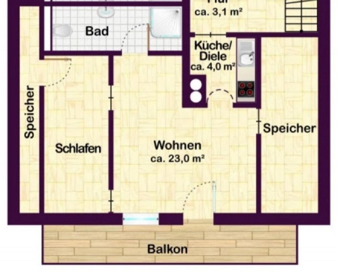 Ferienwohnung Emilia Mit Bergblick Ruhpolding Exteriér fotografie
